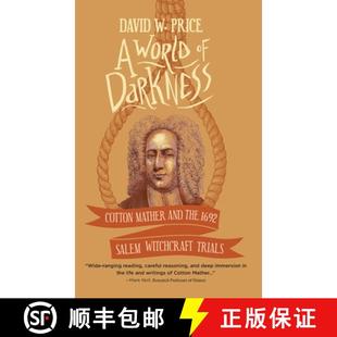 Salem 4周达 World Cotton 1692 Witchcraft the and Mather 9781646630400 Trials Darkness