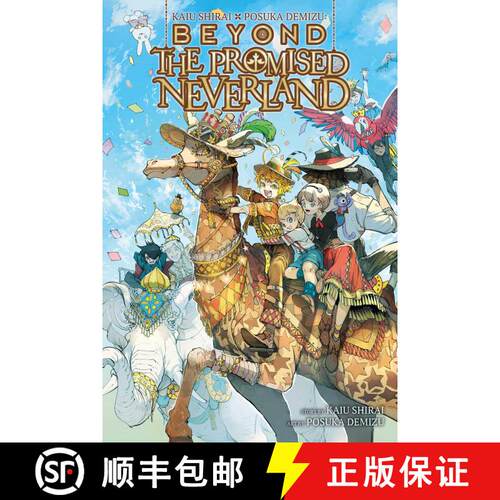 【3-4周达】Kaiu Shirai x Posuka Demizu: Beyond The Promised Neverland [9781974734719]