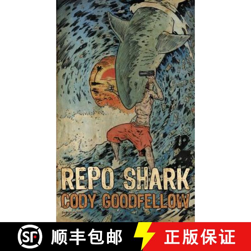 预订 Repo Shark [9781940885100]