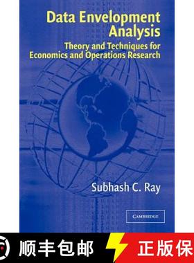 【3-4周达】Data Envelopment Analysis: Theory and Techniques for Economics and Operations Research [9781107405264]