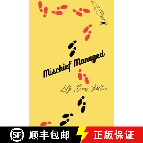 【3-4周达】Mischief Managed [9780975662946]