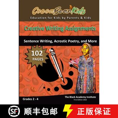 【3-4周达】Creative Writing Assignments - Cocoa Bean Kids [9781387544707]