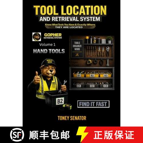 【3-4周达】tool location & retrieval System: Know What Tools You Have & Exactly Where They Are Located [9798950222030]