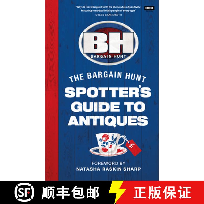 【4周达】Bargain Hunt: The Spotter's Guide to Antiques [9781785947858]