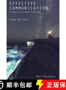 【3-4周达】Effective Communication: A Guide for the People Professions [9781352002225]