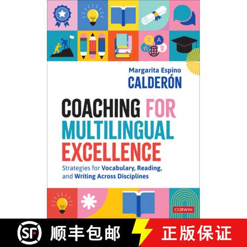 【3-4周达】Coaching for Multilingual Excellence: Strategies for Vocabulary, Reading, and Writing Acro... [9781071936429]