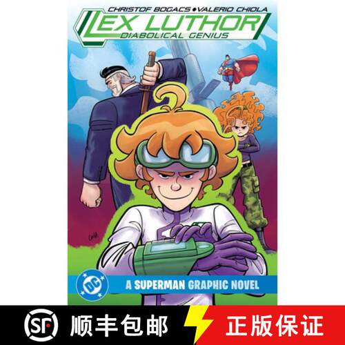 【3-4周达】Lex Luthor: Diabolical Genius [9781799503460]