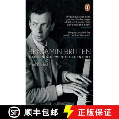 【3-4周达】Benjamin Britten : A Life in the Twentieth Century [9781846142338]