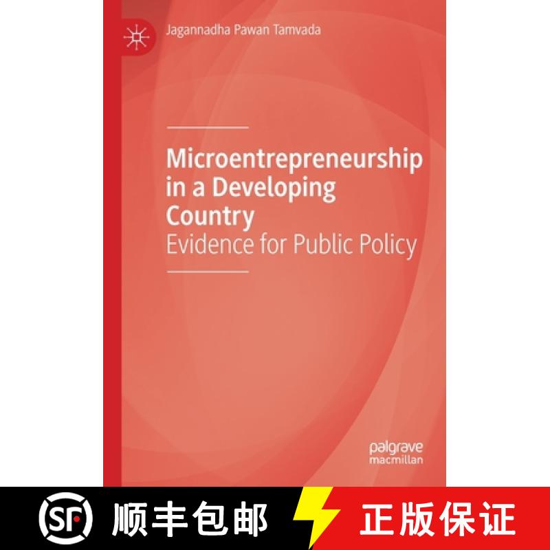 【3-4周达】Microentrepreneurship in a Developing Country : Evidence for Public Policy [9783030686307]