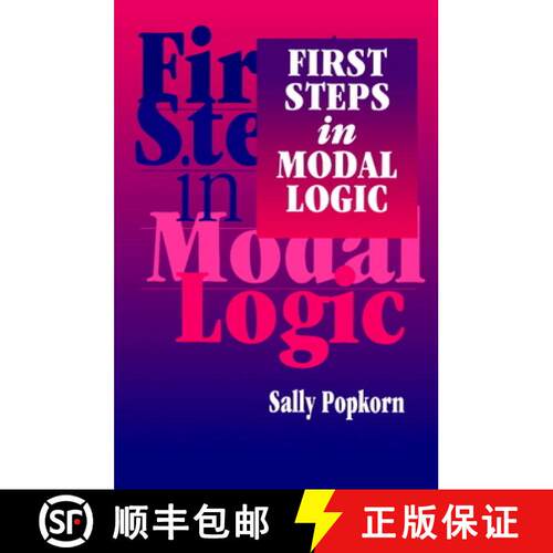 预订 精装 First Steps in Modal Logic [9780521464826]