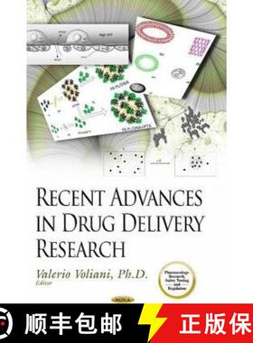 【3-4周达】Recent Advances in Drug Delivery Research [9781629482286]