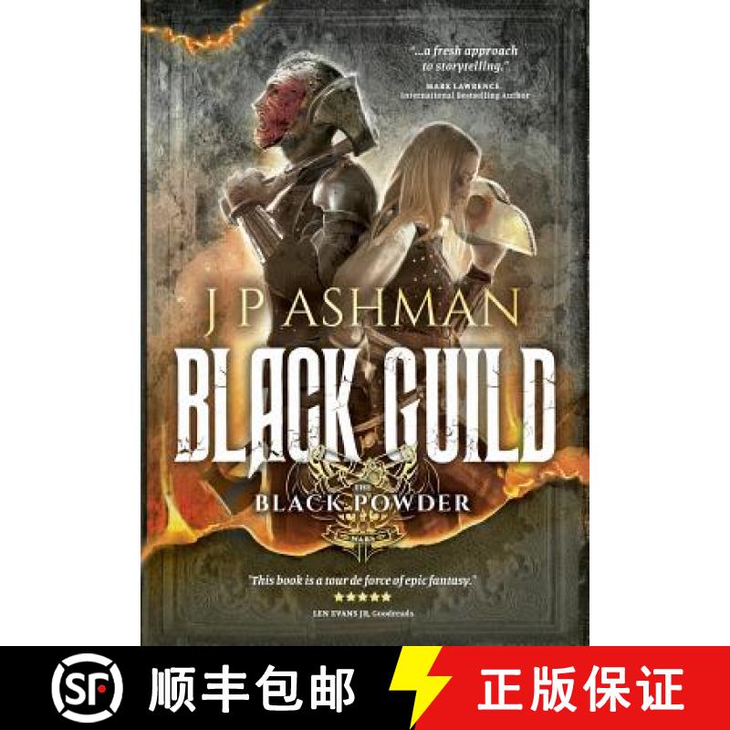 【3-4周达】Black Guild: Second book from the tales of the Black Powder Wars [9780993515439]