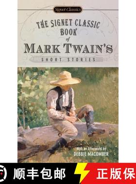 【3-4周达】The Signet Classic Book of Mark Twain's Short Stories (Signe [9780451530165]