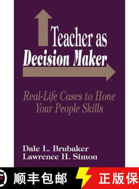【3-4周达】Teacher as Decision Maker: Real Life Cases to Hone Your People Skills [9780803960824]