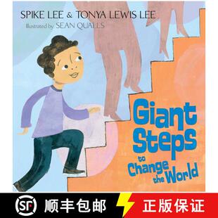 【3-4周达】Giant Steps to Change the World [9780689868153]