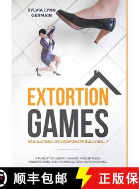 【3-4周达】Extortion Games [9781773705286]