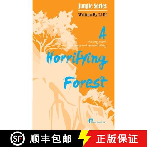 【3-4周达】A Horrifying Forest/这里是恐怖的森林 [9781616121488]