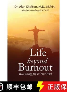 【3-4周达】Life Beyond Burnout: Recovering Joy in Your Work [9781952405709]