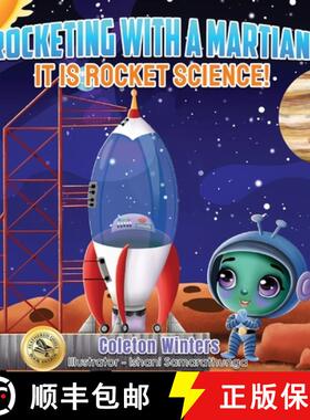【3-4周达】Rocketing with a Martian: It IS Rocket Science! [9798989193530]