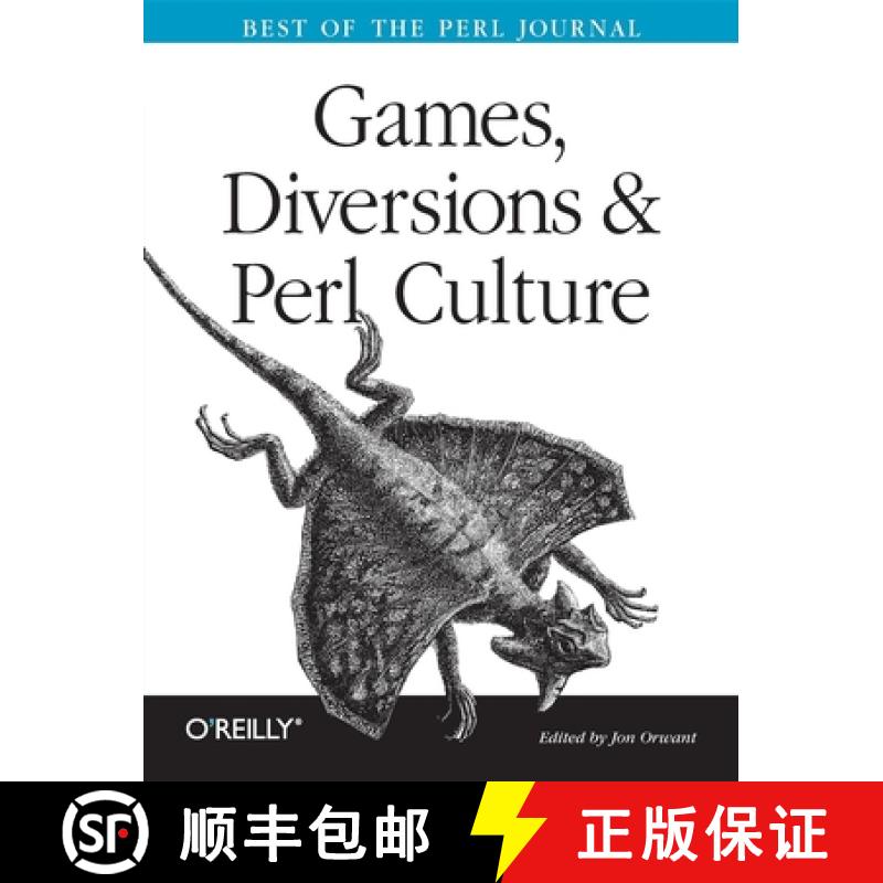 【3-4周达】Games, Diversions & Perl Culture - Best of the Perl Journal: Best of the Perl Journal [9780596003128]
