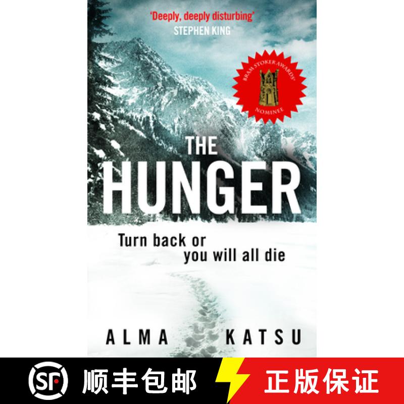 【3-4周达】The Hunger : Deeply disturbing, hard to put down - Stephen King [9780857503640]