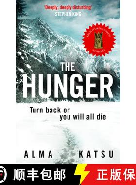 【3-4周达】The Hunger : Deeply disturbing, hard to put down - Stephen King [9780857503640]