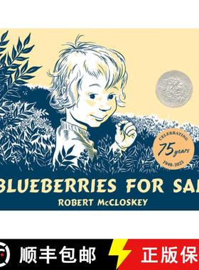 【3-4周达】Blueberries for Sal (Viking Kestrel picture books) [9780670175918]