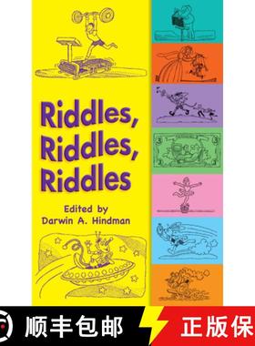 预订 Riddles, Riddles, Riddles [9780486296548]