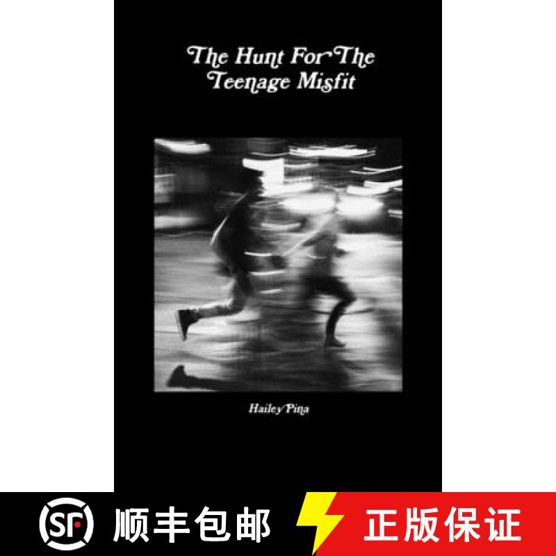 【3-4周达】The Hunt For The Teenage Misfit [9781365014376]