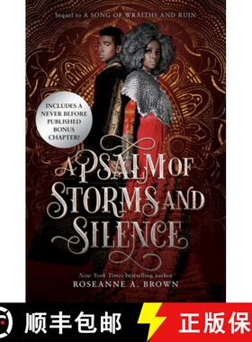 【3-4周达】A Psalm of Storms and Silence [9780062891532]