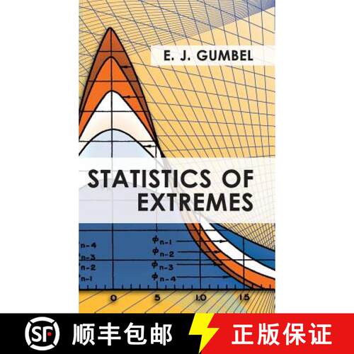 【3-4周达】精装 Statistics of Extremes [9781626549807]
