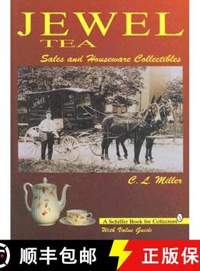 【3-4周达】Jewel Tea: Sales and Houseware Collectibles: Sales and Houseware Collectibles [9780887408984]