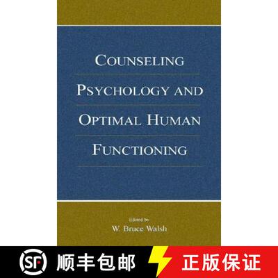 【3-4周达】精装 Counseling Psychology and Optimal Human Functioning [9780805839982]