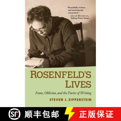 【3-4周达】Rosenfeld's Lives: Fame, Oblivion, and the Furies of Writing [9780300171532]