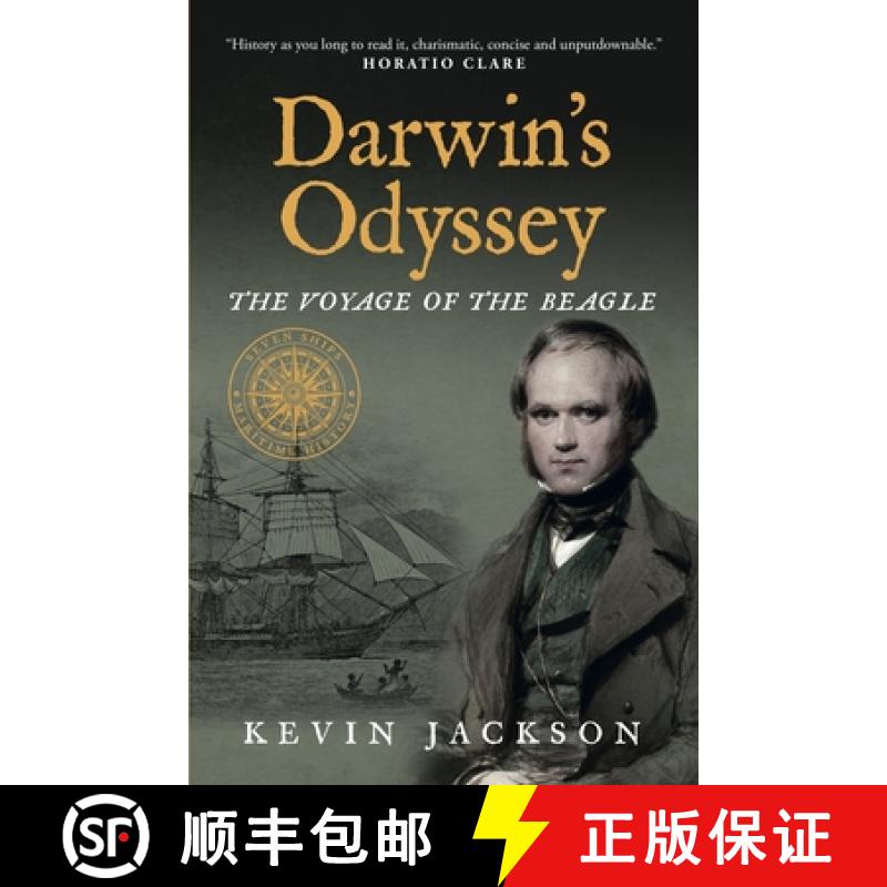 【3-4周达】Darwin's Odyssey: The Voyage of the Beagle [9781948585170]