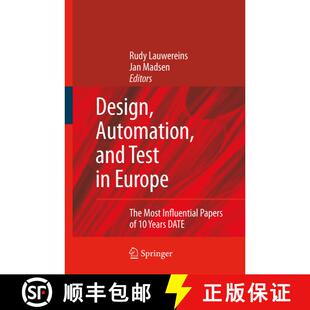 【3-4周达】Design, Automation, and Test in Europe: The Most Influential Papers of 10 Years DATE [9781402064876]