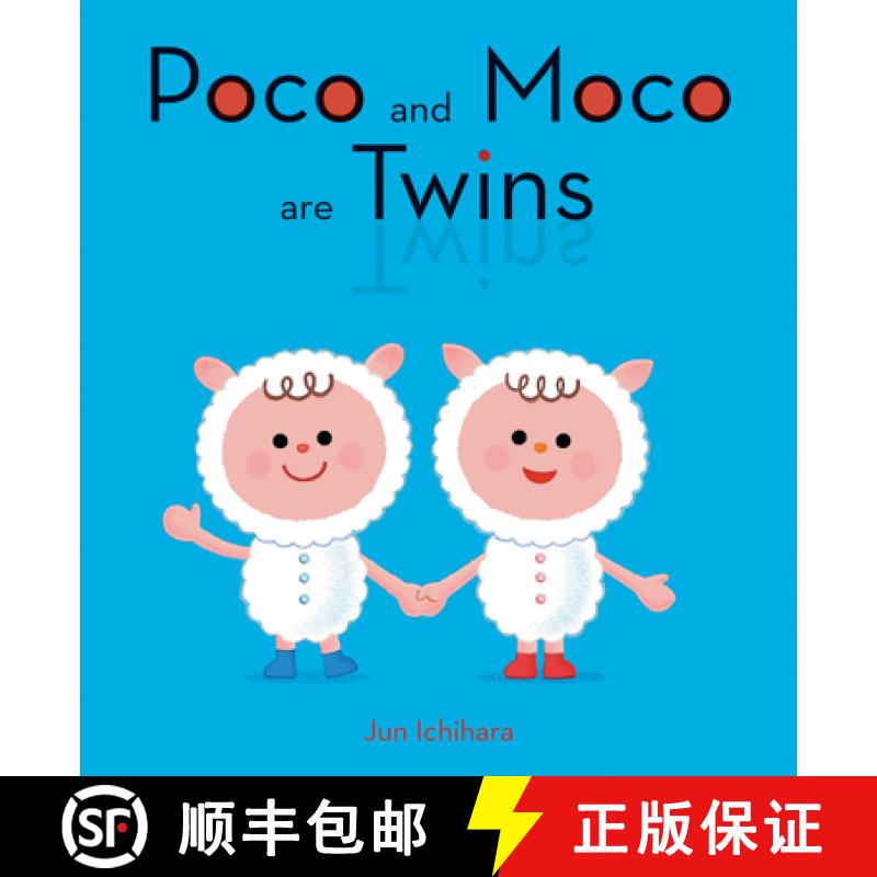 【3-4周达】Poco and Moco Are Twins [9781940842196]