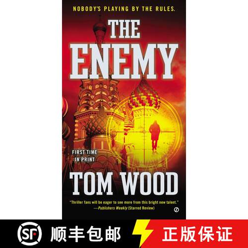 【3-4周达】The Enemy [9780451417534]