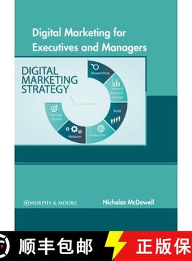 【3-4周达】Digital Marketing for Executives and Managers [9781639871636]
