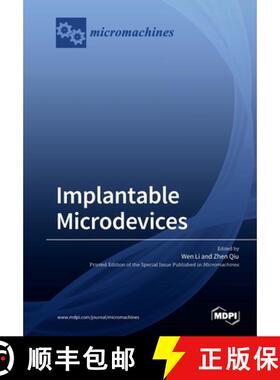 【3-4周达】Implantable Microdevices [9783039216604]
