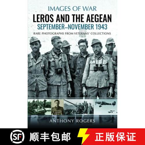 【3-4周达】Leros and the Aegean: September-November 1943 [9781805002000]