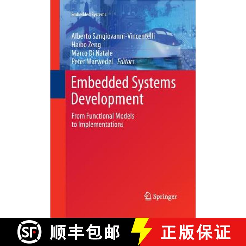 【4周达】Embedded Systems Development : From Functional Models to Implementations [9781493901203]