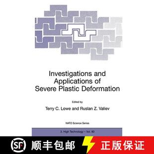 Severe Investigations and Applications Plastic 4周達(dá) Deformation 9780792362814