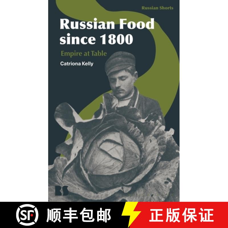 【3-4周达】Russian Food since 1800: Empire at Table [9781350192775]