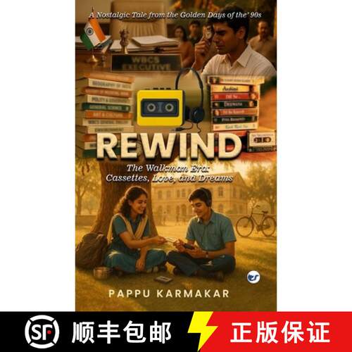 【3-4周达】Rewind: The Walkman Era: Cassettes, Love, and Dreams [9789375001850]