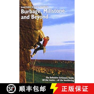 【3-4周达】Eastern Edges: North - Burbage, Millstone and Beyond: The Definitive Gritstone Guide. All ... [9780903908771]