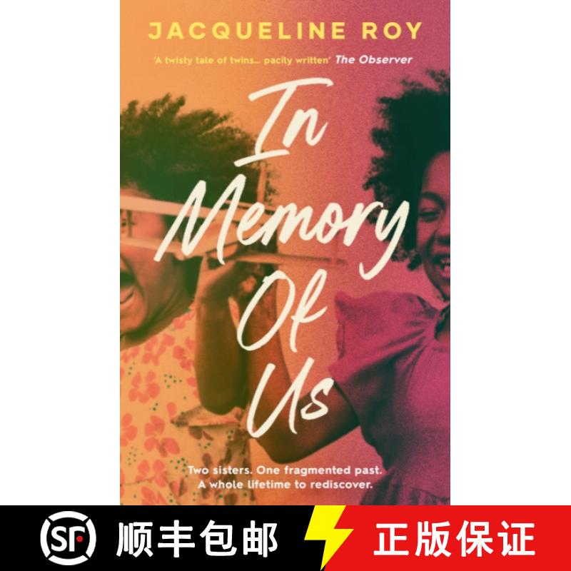 【3-4周达】In Memory of Us : A profound evocation of memory and post-Windrush life in Britain [9781398504288]