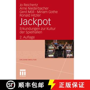 【3-4周达】Jackpot : Erkundungen zur Kultur der Spielhallen (2. Aufl. 2010) (2. Aufl. 2010) [9783531176062]