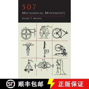 507种机械运动 9781614275183 507 Movements Mechanical 现货