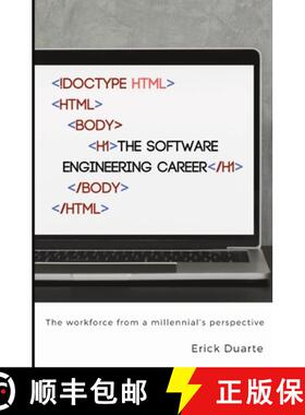 【3-4周达】The Software Engineering Career: The workforce from a millennial's perspective [9798218135164]